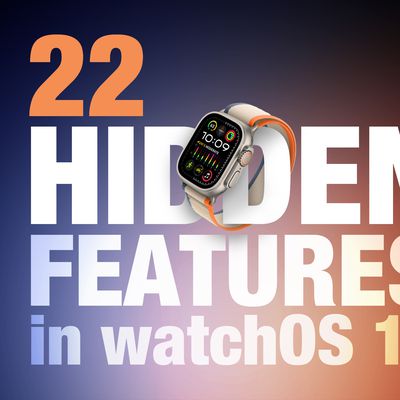22 Hidden Features in watchOS 10 Feature