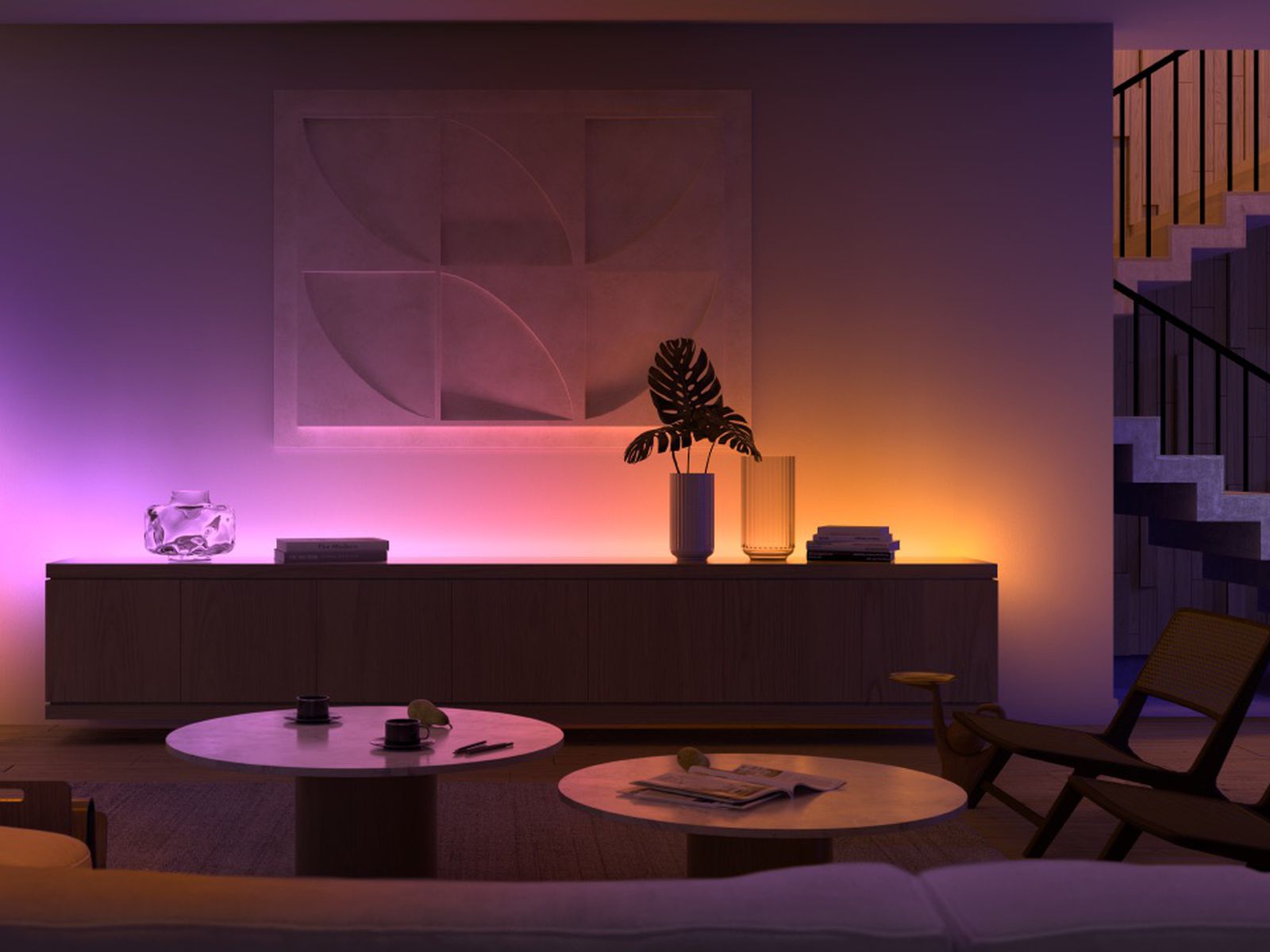 Philips Hue Line Gains New Gradient-Enabled Lights, Updated