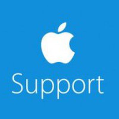 Apple support trimmed
