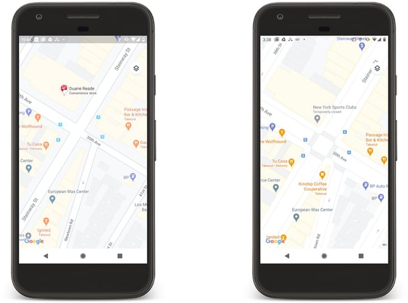 Google Maps Gaining More Detail With New Color-Mapping Algorithmic ...