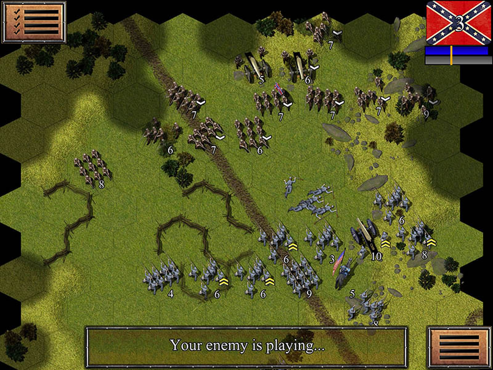 civil war strategy games for mac