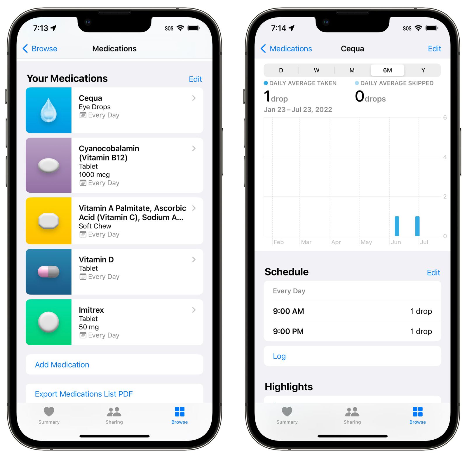 iOS 16 Health and Fitness Updates Medication Tracking, Sleep Stages