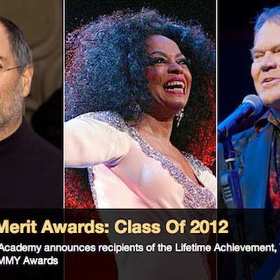 steve jobs diana ross glen campbell grammy