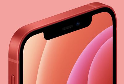 Apple iPhone 12, 256GB, (Product)Red - Fully Unlocked (Renewed)