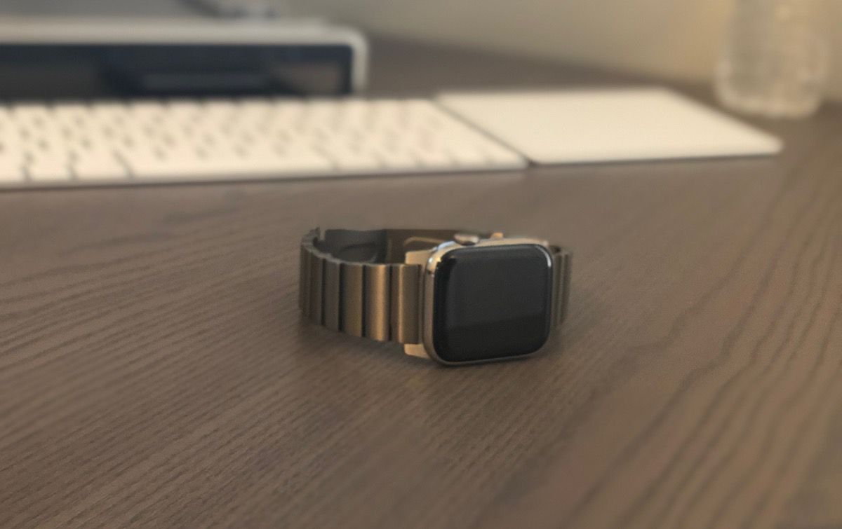 Nomad titanium best sale band review