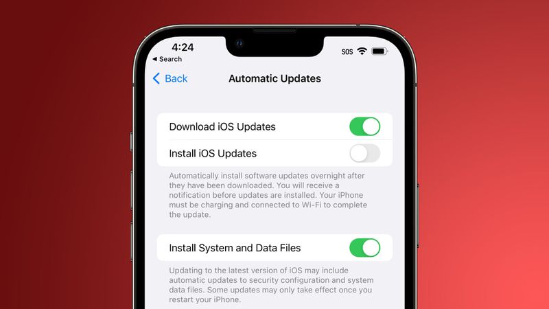 How To Disable Rapid Security Response Software Updates On IPhone ...