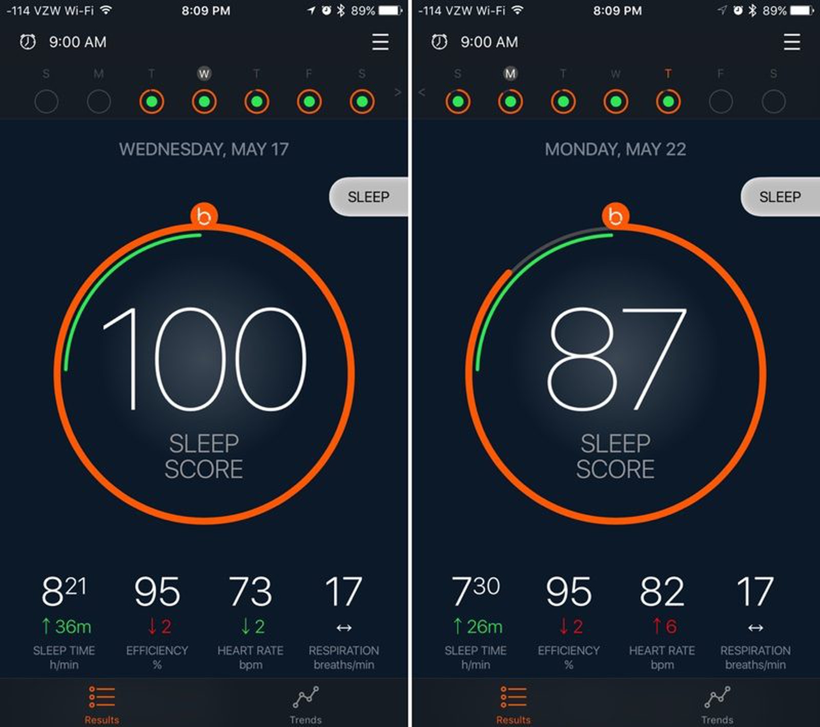 beddit 3.0 smart sleep monitor