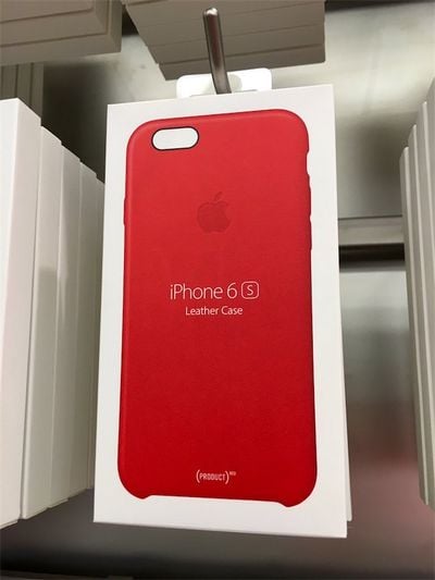 product red 6s 2
