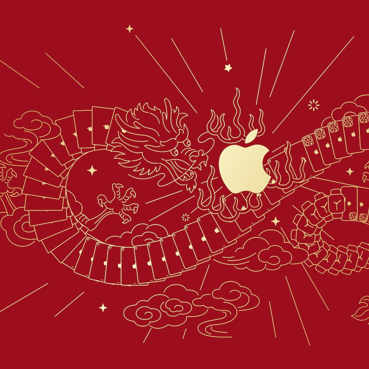 Apple Releases Special AirPods Pro and More for Year of the Apple Releases Special AirPods Pro and More for Year of the