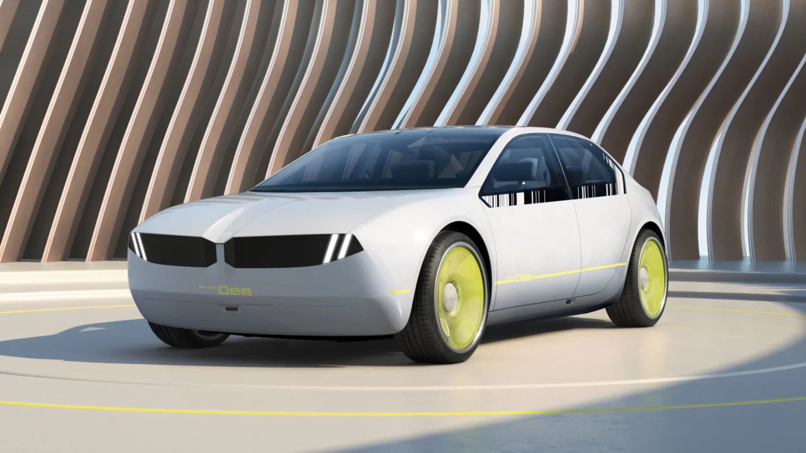 CES 2023: BMW Unveils Prototype Seemingly Set to Rival Apple Car