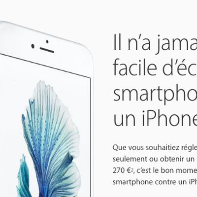 iPhone trade up France 1