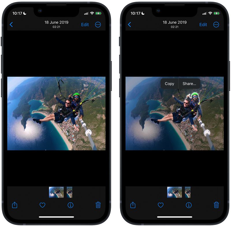 iOS 16: How to Isolate, Copy, and Share Subjects From Photos - MacRumors