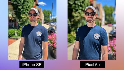 pixel 6a vs iphone se 7