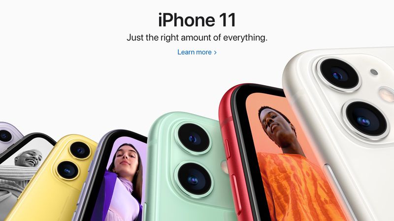 iPhone 11 Now Being Manufactured at Foxconn Plant in India - MacRumors
