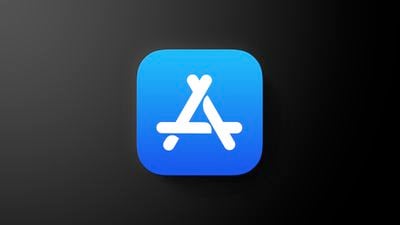 Fonctionnalité générale de l'App Store iOS Noir