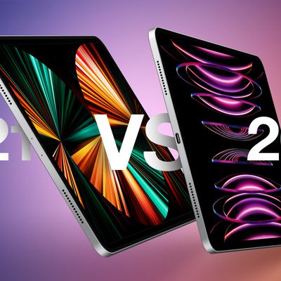 iPad Pro 2021 vs 2022 Feature