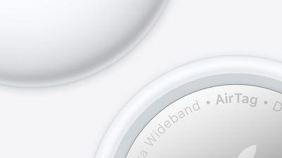AirTag Close Up