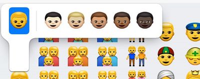 Emoji iOS 8.3 Beta 4