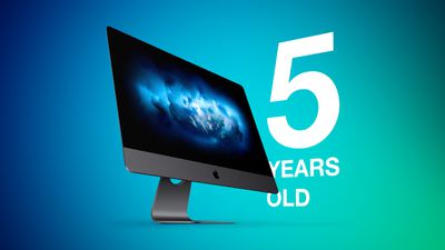 IMac Pro features five years