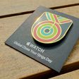 Global Close Your Rings Day Pin