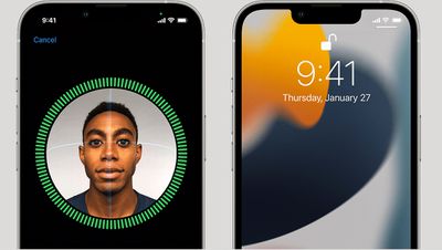 Face ID iPhone 13 - iOS 15.7.1 برای برخی از کاربران آیفون، نامزد شکسته‌ای را منتشر کرد