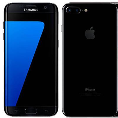 galaxy s7 edge iphone 7 plus