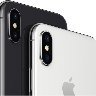 iphone x black white