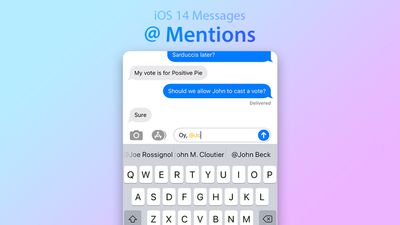 iOS 14 A Mentions