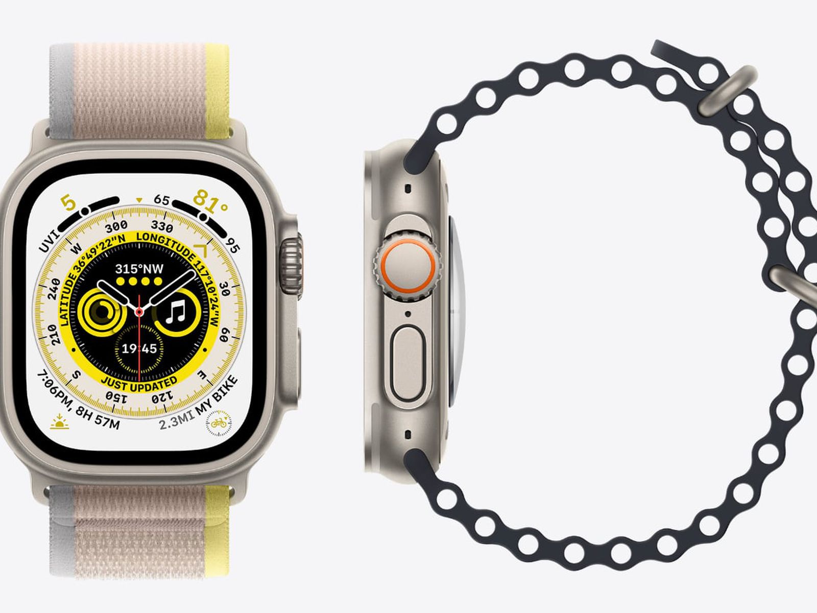 Older 42-45mm Bands Compatible With 49mm Apple Watch Ultra - MacRumors