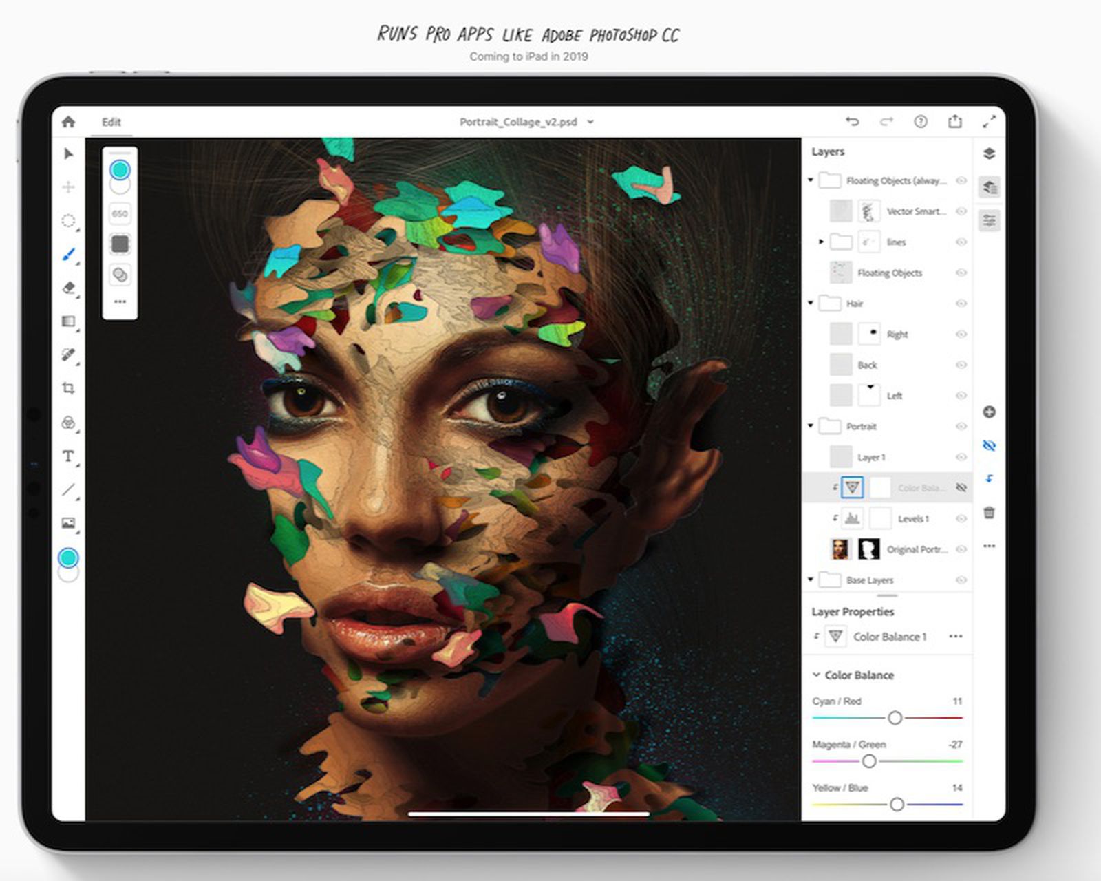 Adobe All In On Photoshop For Ipad Illustrator For Ipad Coming Next Year Macrumors