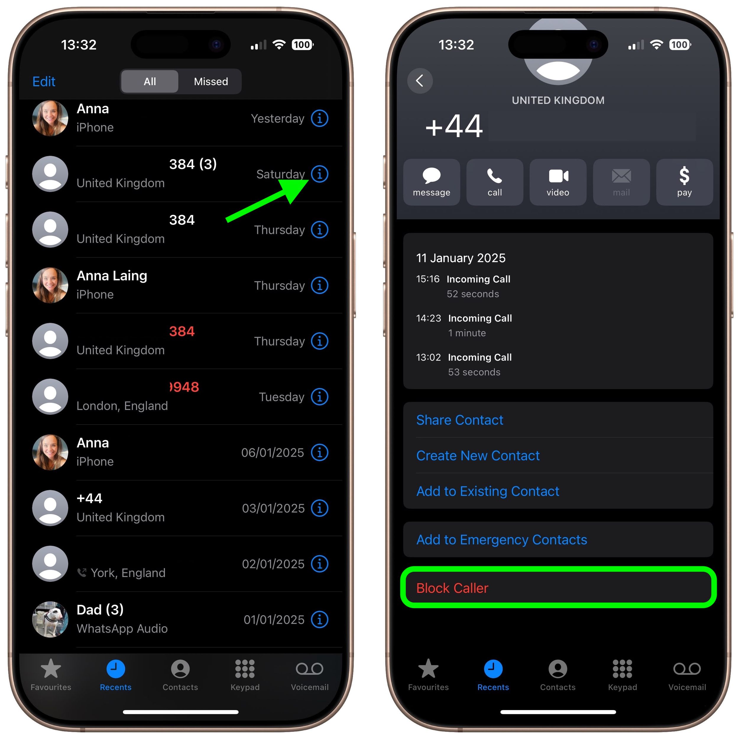 Block Nuisance Calls and Messages on iPhone - MacRumors