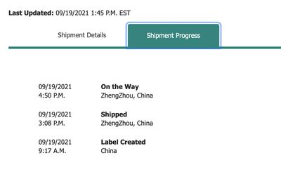 iphone 13 shipping details