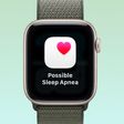 apple watch se 3 sleep apnea