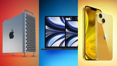 Mac Pro Fifteen Inch Air Yellow iphone 14 Triptych Feature - شایعه شده است که اپل مک بوک ایر 15 اینچی و بیشتر را در ماه مارس تا آوریل معرفی خواهد کرد