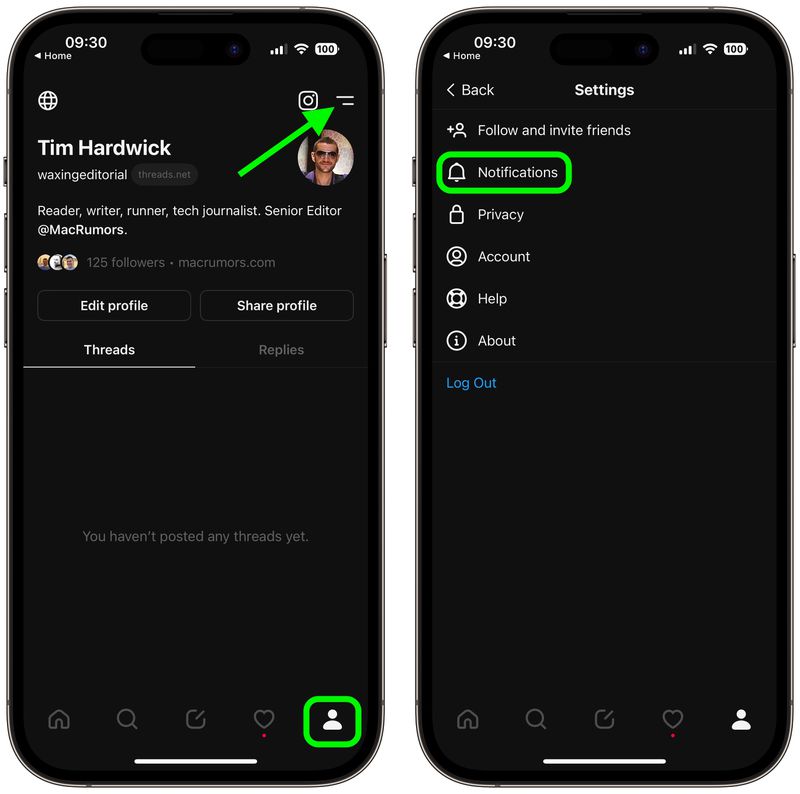 Just Joined Threads? How to Turn Off Notifications - MacRumors