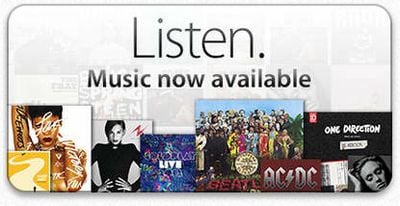 itunes store music new countries