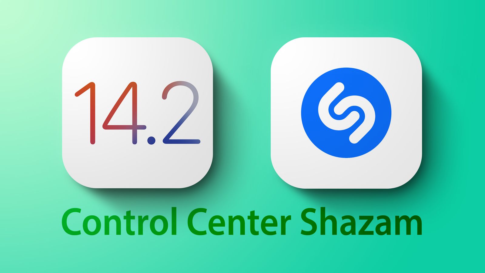 iOS  Beta Adds New Shazam Music Recognition Feature for Control Center  - MacRumors