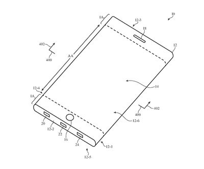 1 patente plegable de Apple 2023