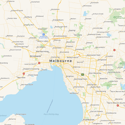 new apple maps australia