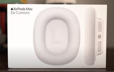 airpods max ear cushions in box