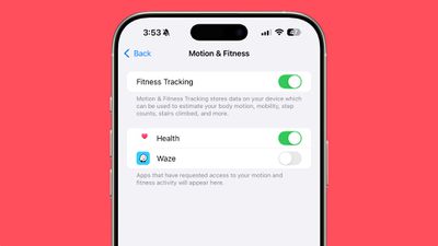 motion and fitness iphone