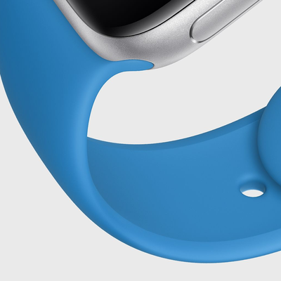 apple watch blue band