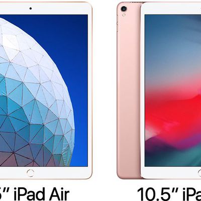 10 5 inch ipad air vs pro