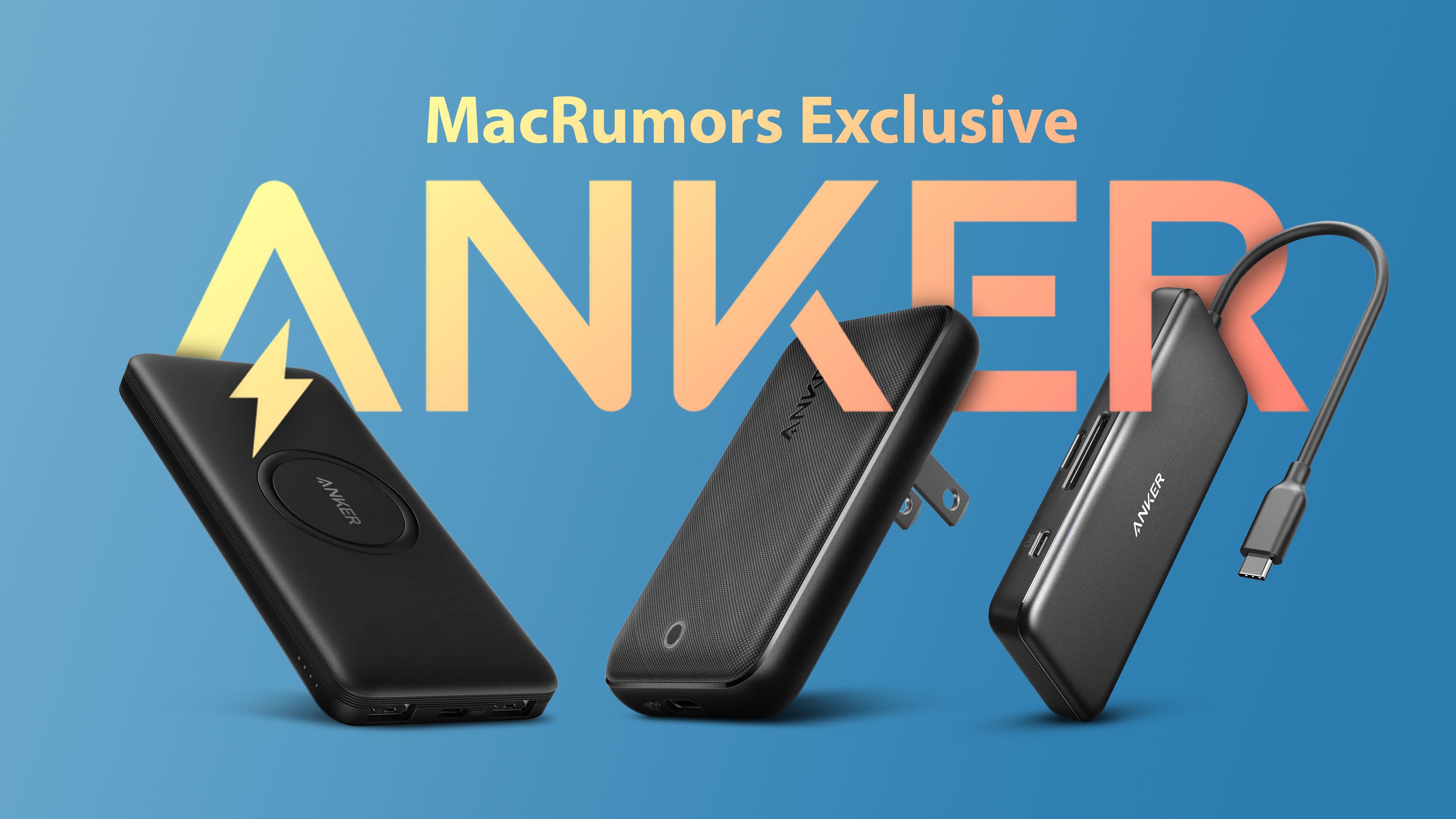 MacRumors Exclusive Save Up to 30 on Anker's Best Wireless Chargers
