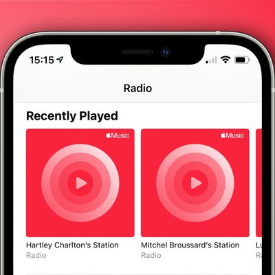 apple music personal radio stations