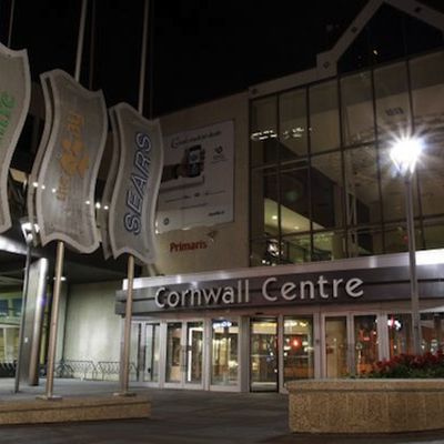 cornwall centre regina saskatchewan