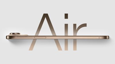 Características del tamaño del aire del iPhone 17