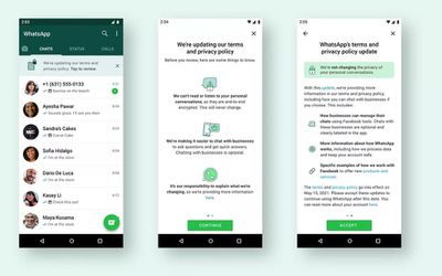 whatsapp privacy banner