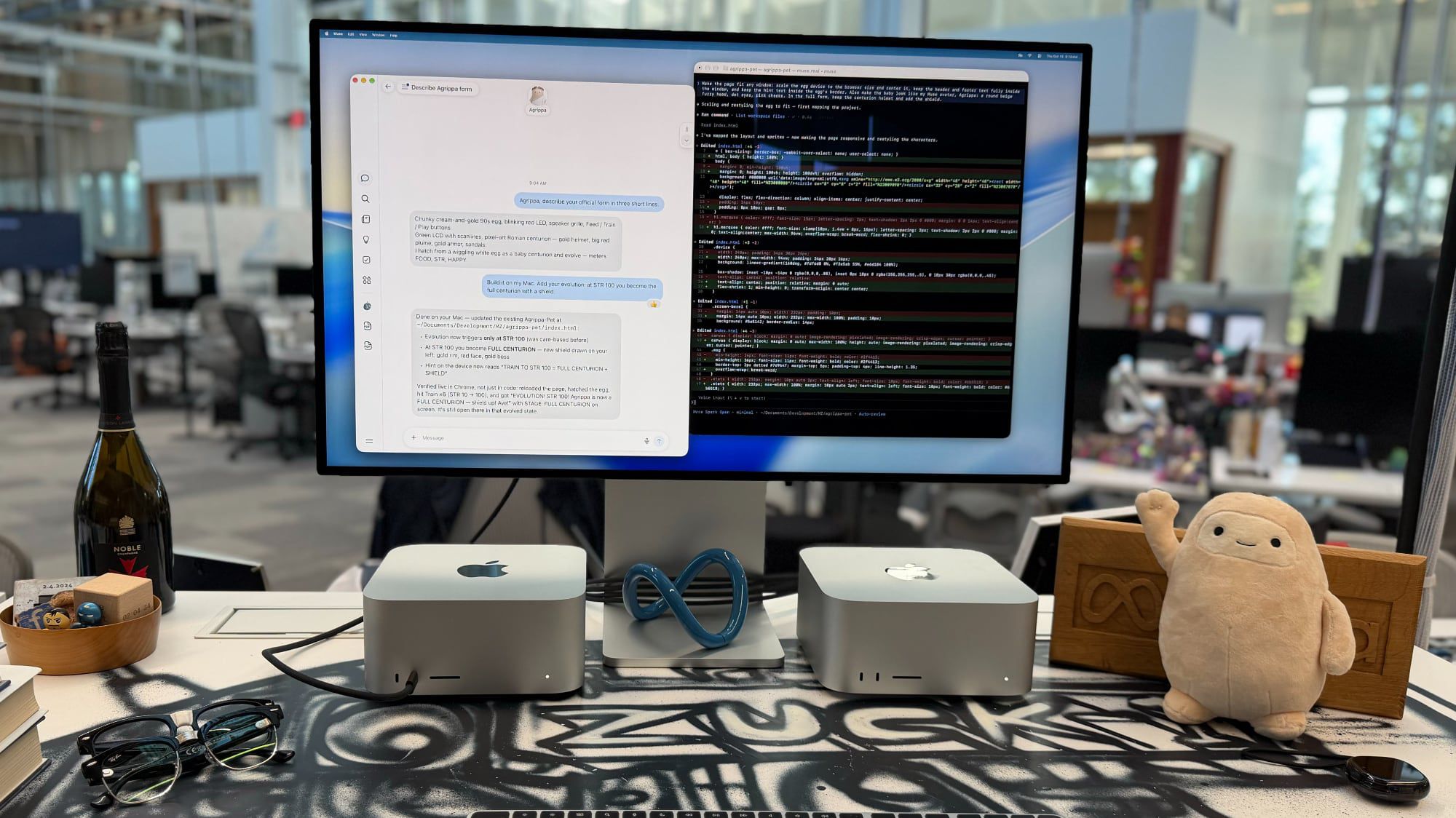 Meta and Apple Launch Muse Spark Open on Mac Studio