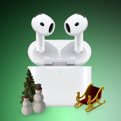airpods 4 holiday